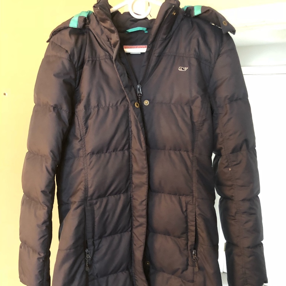 Vineyard vines parka. Size XS